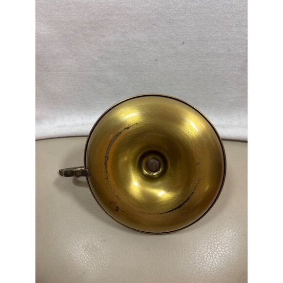 Vintage Brass Chamberstick Candle Holder - Picture 4 of 6